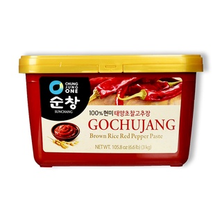 พร้อมส่ง! ชองจองวอน โกชูจัง ซอสพริกเกาหลี 3 กิโลกรัม Chung Jung One Gochujang Hot Pepper Paste 3 kg