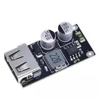 อุปกรณ์ชาร์จ Usb Qc 3.0 Qc 2.0 Dc - Dc Buck 6-32 V 9v 12v 24 V แบบชาร์จเร็ว 5v