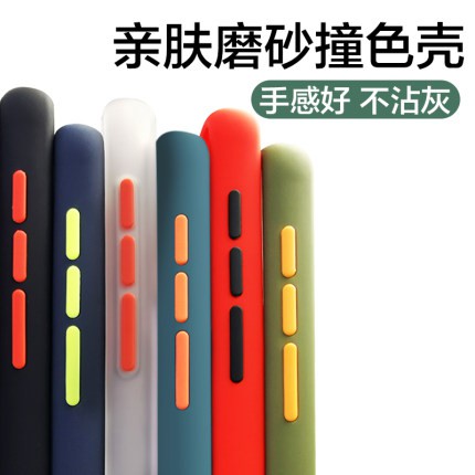 เคสกันกระแทก ปุ่มสีผิดด้าน Case Huawei Y6 2019 / Y6S / Y7Pro 2018 / Y7Pro 2019 / Y9Prime 2019 / Y9 2019 / Nova3i / P40 – โปรปัง