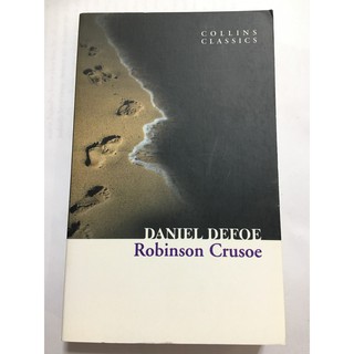 Robinson Crusoe โดย Daniel Defoe