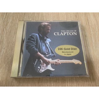 แผ่น CD แท้ The Cream Of Clapton