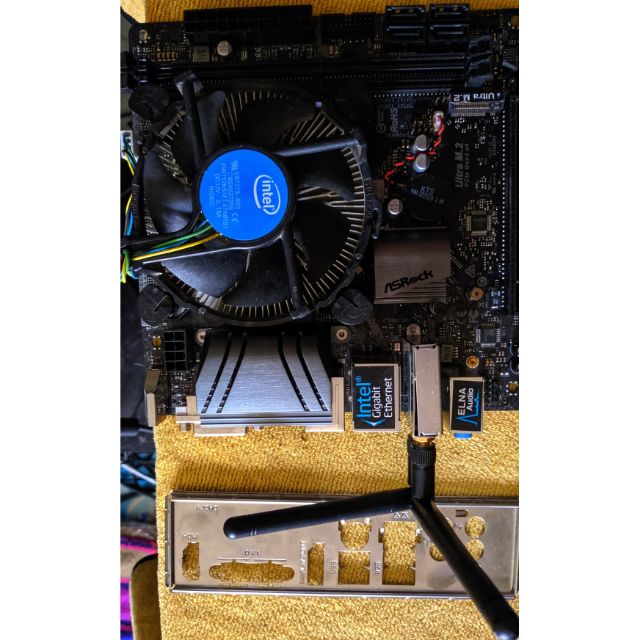 Motherboard B365M-ITX/ac