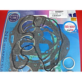 HONDA CB400F year 1975-1977 400 FOUR SUPER SPORT GASKET SET "NON ASBESTOS"  // ปะเก็นเครื่องชุดใหญ่ ไม่มีแร่ใยหิน