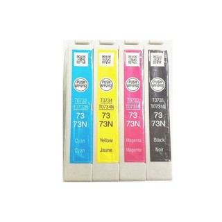 Epson หมึกแท้ 73N T0731N - 4N สำหรับเครื่องพิมพ์ Epson