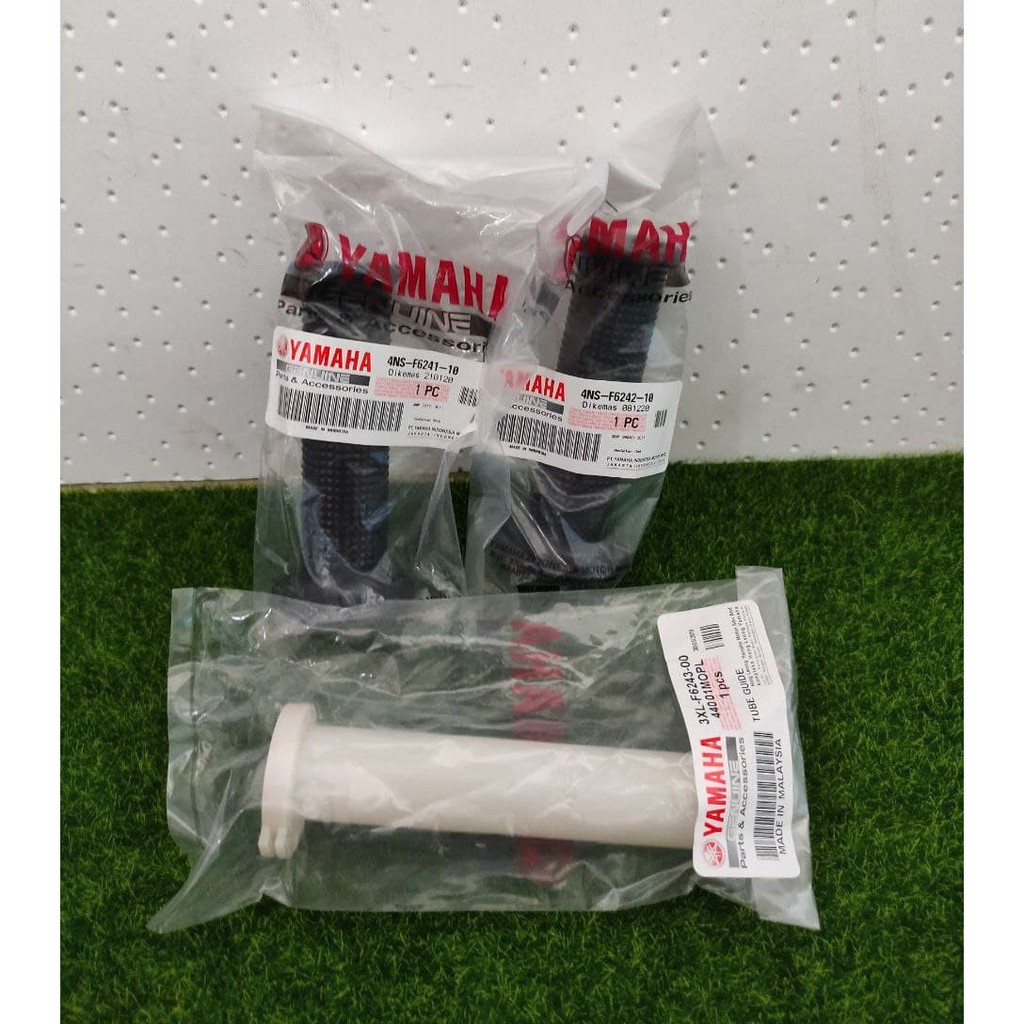 HLY YAMAHA RXZ MILLI, RXZ MILLIE HANDLE GRIP + ท่อท่อ THROTTLE 1 ชุด