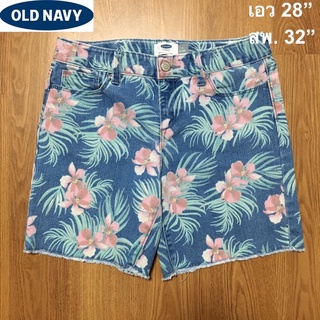 กางเกงขาสั้น  แบรนด์ Old navy