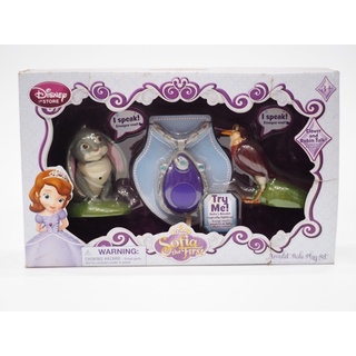 ‼️อ่านคำชี้แจงก่อนสั่งซื้อ✨Amulet Role Play Set - Sofia the first✨สินค้านำเข้าจากดิสนีย์สโตร์อเมริกา🇺🇸✈️ของแท้ 💯%👍🏻