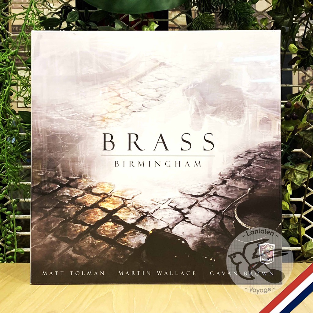 [Pre-Order] Brass Birmingham ภาษาไทย TH ลานละเล่น ห่อของขวัญฟรี [Boardgame]