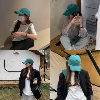 cpjgirlxx  | Teddy lit basic cap - 4colors | พร้อมส่ง