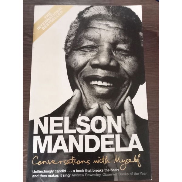 NELSON MANDELA/ภาษาอังกฤษ/หนังสือมือสองสภาพดี