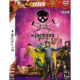 แผ่นเกมส์ PS2 Jackass: The Game