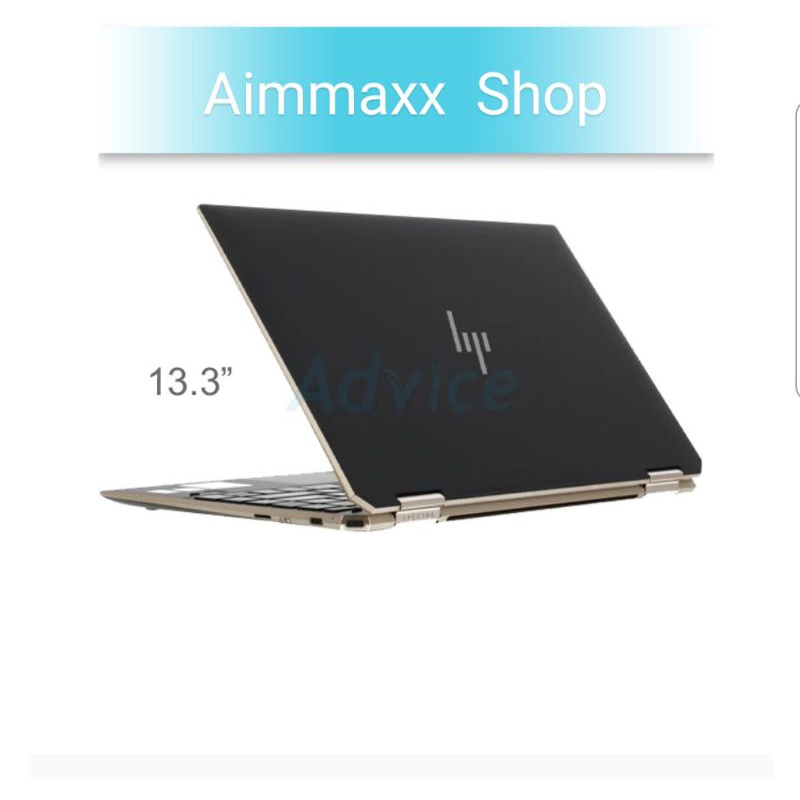 Notebook HP Spectre X360 13-AW0243TU (Poseidon Blue)