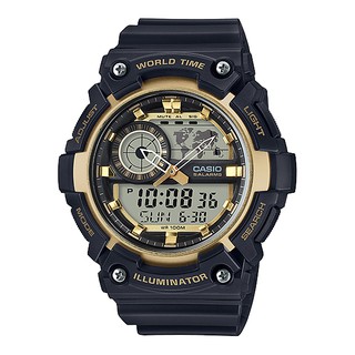 นาฬิกา Casio STANDARD Analog-Digital รุ่น AEQ-200W-9AV ของแท้ รับประกัน 1 ปี