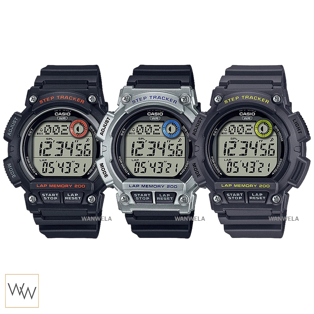 ของแท้ นาฬิกาข้อมือ Casio รุ่น WS-2100H พร้อมกล่อง