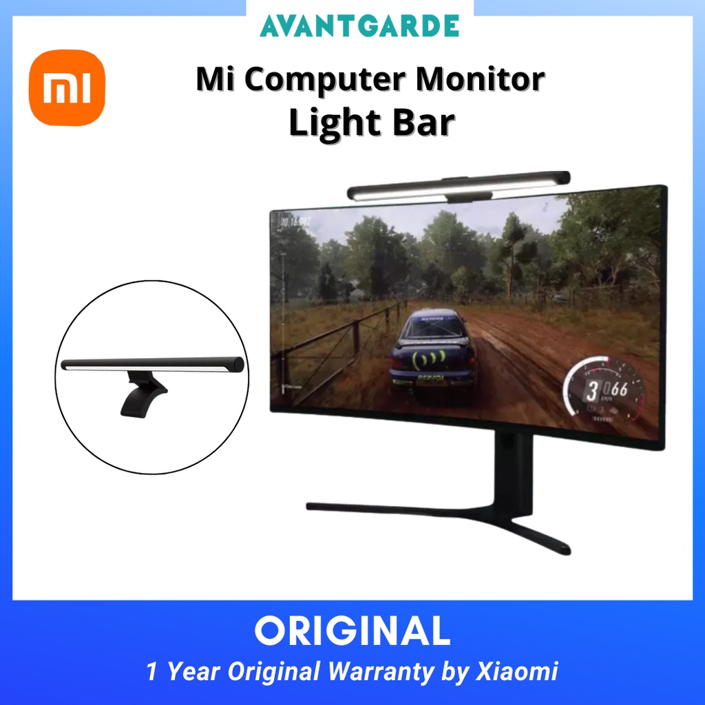 Xiaomi Mi Monitor Light Bar โคมไฟตั้งโต๊ะ สําหรับการศึกษาและการทํางาน (รับประกัน 1 ปี)