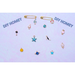 เข็มกลัด DIY เครื่องประดับ  เข็มกลัดคนท้อง ติดเสื้อ