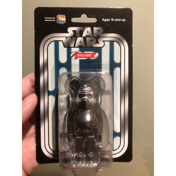 ของแท้💯 Be@rbrick Star wars Kylo Ren 100%