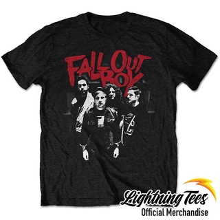 [S-5XL]เสื้อยืด FOB Punk กันรอยขีดข่วน สําหรับเด็กผู้ชาย