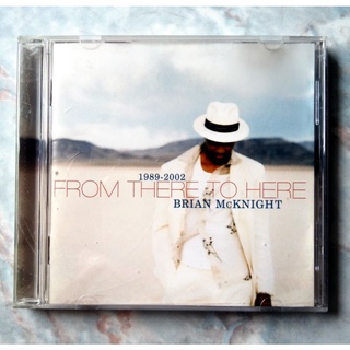 💿 CD BIRAN MCKNIGHT FROM THERE TO THERE 1989-2002