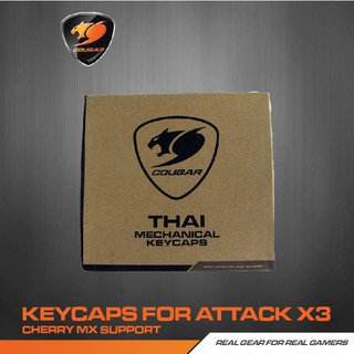 COUGAR - THAI MECHANICAL KEYCAPS 47 KEYS