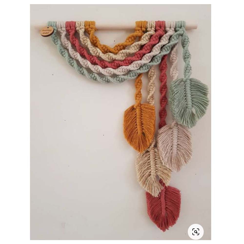 เชือกฟอกนิ่ม คอตตอนเกลียว สีครบ จบในร้านเดียว เชือกถักกระเป๋า ลูกละ 100 กรัม - รูปที่ 7