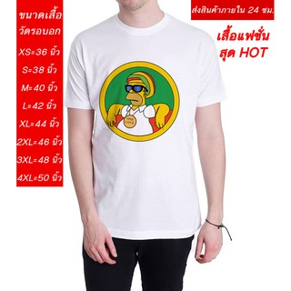 [S-5XL]【100% cotton】HLurban เสื้อยืดแฟชั่น เร็กเก้ Street เสื้อยืดผู้ชาย เสื้อยืดผู้หญิง ล้อเลียน ญี่ปุ่น JAPAN Style ลา