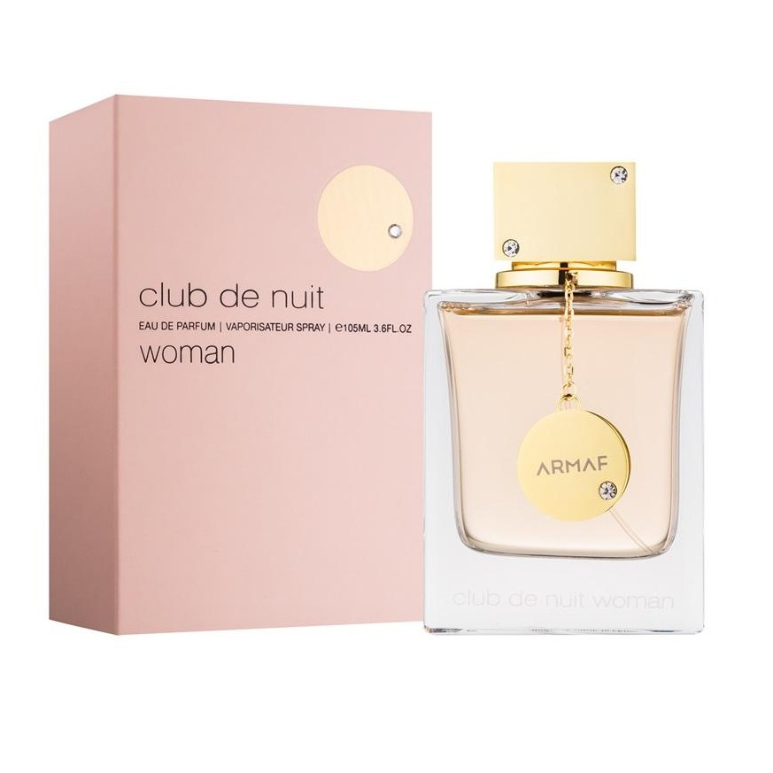 Armaf Club De Nuit EDP for women 105 ml. กล่องซีล | Shopee Thailand