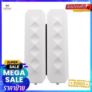 ที่กดสบู่ติดผนัง 2 ช่อง MOYA HSD-7016-2 สีขาว2-CHAMBER WALL SOAP DISPENSER MOYA HSD-7016-2 WHITE