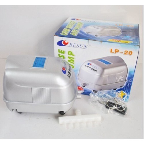 OXY Resun LP 20 เครื่องออกซิเจนเงียบสุดสําหรับปลาสวยงาม