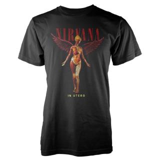 ผู้ชายเสื้อยืด Men T Shirt เสื้อยืด Nirvana in utero - เสื้อ NEU UND OFFIZIELLS-5XL