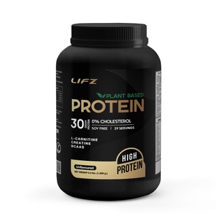 LIFZ SPORT PROTEIN โปรตีนสูง 30 กรัม (High Protein) 130 kcal. สร้างกล้ามเนื้อ ลีนไขมัน ขนาด 2.2 lbs.