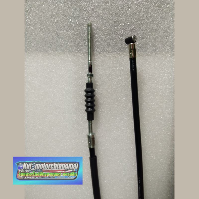 สายเบรคหน้า sb cb cg jx gl ss1 wing สายเบรคหน้า Honda sb100 cb100 cg110 125 jx110 125 gl100 125 ss1 wing125 ราคา ถูกที่สุด ดีลบีเคเค แกลเลอรีภาพที่ 2