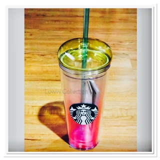 Starbucks 2019 Summer Ever Foam lid Coldcup  473ml.