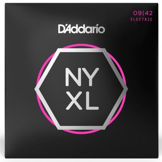 ซื้อ3แถม1!! สายกีต้าร์ไฟฟ้า D’Addario NYXL เบอร์ 09-42 สายกีต้าร์ของแท้100%