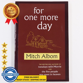 【ขายดี】 For One More Day หนังสือภาษาอังกฤษ