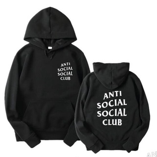 ใหม่ เสื้อยืด เสื้อฮู้ดดี้ พิมพ์ลาย Anti Social Club Assc สไตล์ใหม่ เข้าได้กับทุกชุด ของขวัญวันเกิด สําหรับผู้ชาย 2022 XY