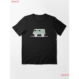 เสื้อยืดCar Volvo Laplander C303 For Black Shirts Essential T-Shirt