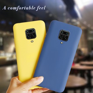 tpu เคสโทรศัพท์มือถือ xiaomi redmi note 9s note 9 promax สีพื้นผิวเรียบ