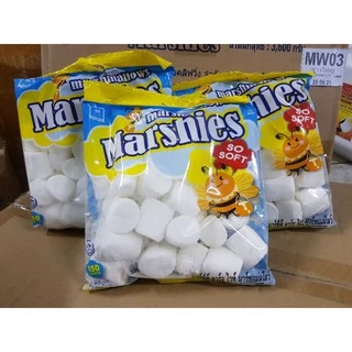 มาร์ชเมลโล่สีขาวใหญ่ ขนาด150g. Marshmellow มาชเมลโล่