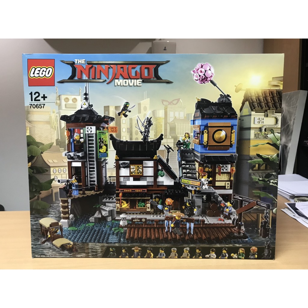 lego 70657 ninjago city docks