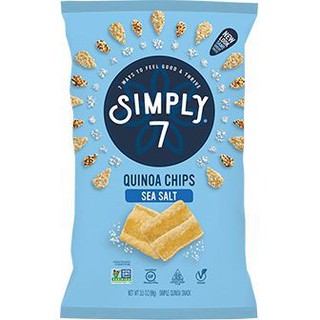 Simply7 Quinoa Chips Sea Salt 35 Oz Simply7 Quinoa Chips Sea Salt 35 Oz