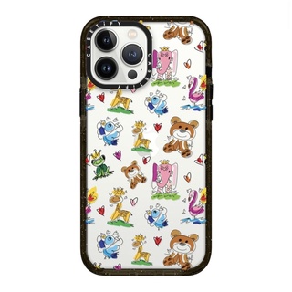 Casetify iPhone13 Promax ANIMALS BY ROMERO BRITTO[พร้อมส่ง!!]