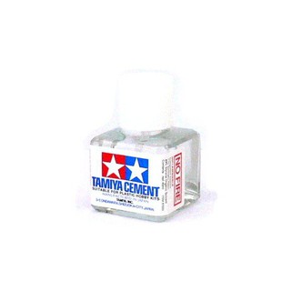 Tamiya 87003 Cement (40ml) กาวฝาขาว