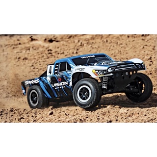 รถบังคับไฟฟ้า รถบังคับลุยทราย traxxas slash 4x4 vxl tsm 68086-4