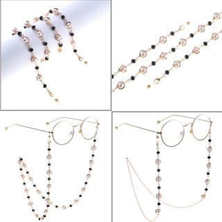 Pearl Beads Non-Slip Handmade Sunglasses Chain Fashion Reading Glasses Rope Lanyard Glasses Accessories Holder Cord