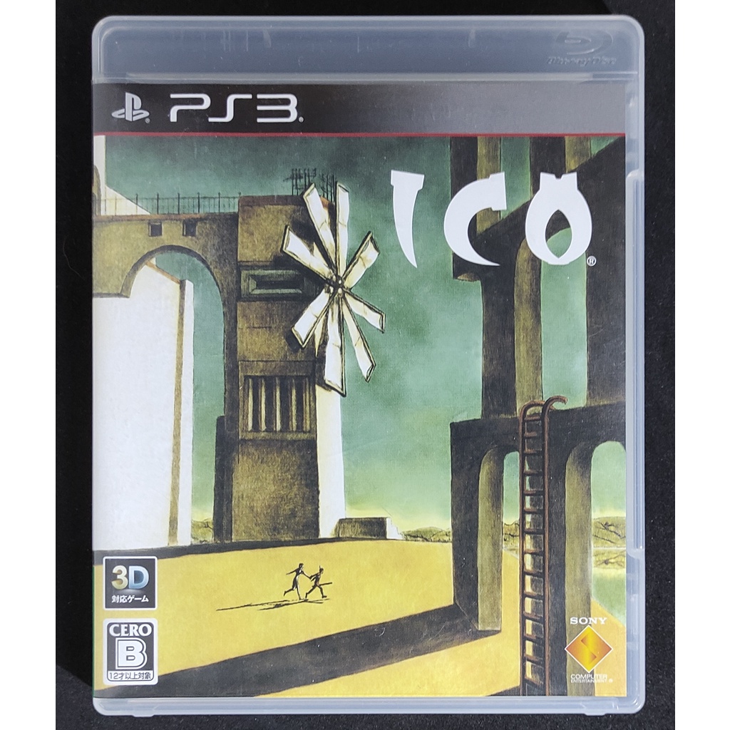 ICO [Z2,JP] แผ่นแท้ PS3 มือ2