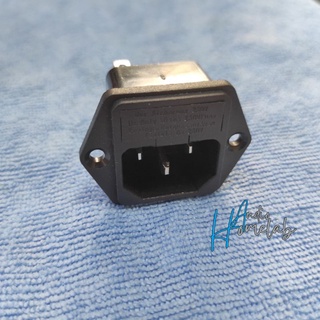 IEC power inlet with fuse holder SP-862A2