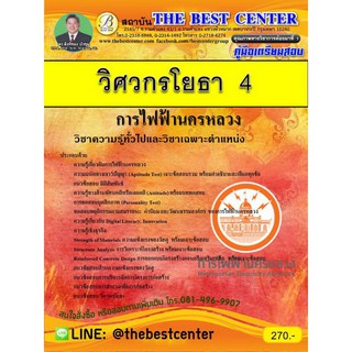 คู่มือเตรียมสอบวิศวกรโยธา 4 การไฟฟ้านครหลวง ปี 2562