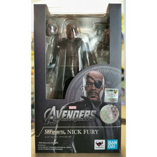 S.H.Figuarts Nick Fury (Avengers) [ Marvel ]4573102610072