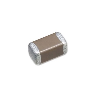 SMD capacitor 0402 X7R 104K (100nF) 16V 10% 0.5mm